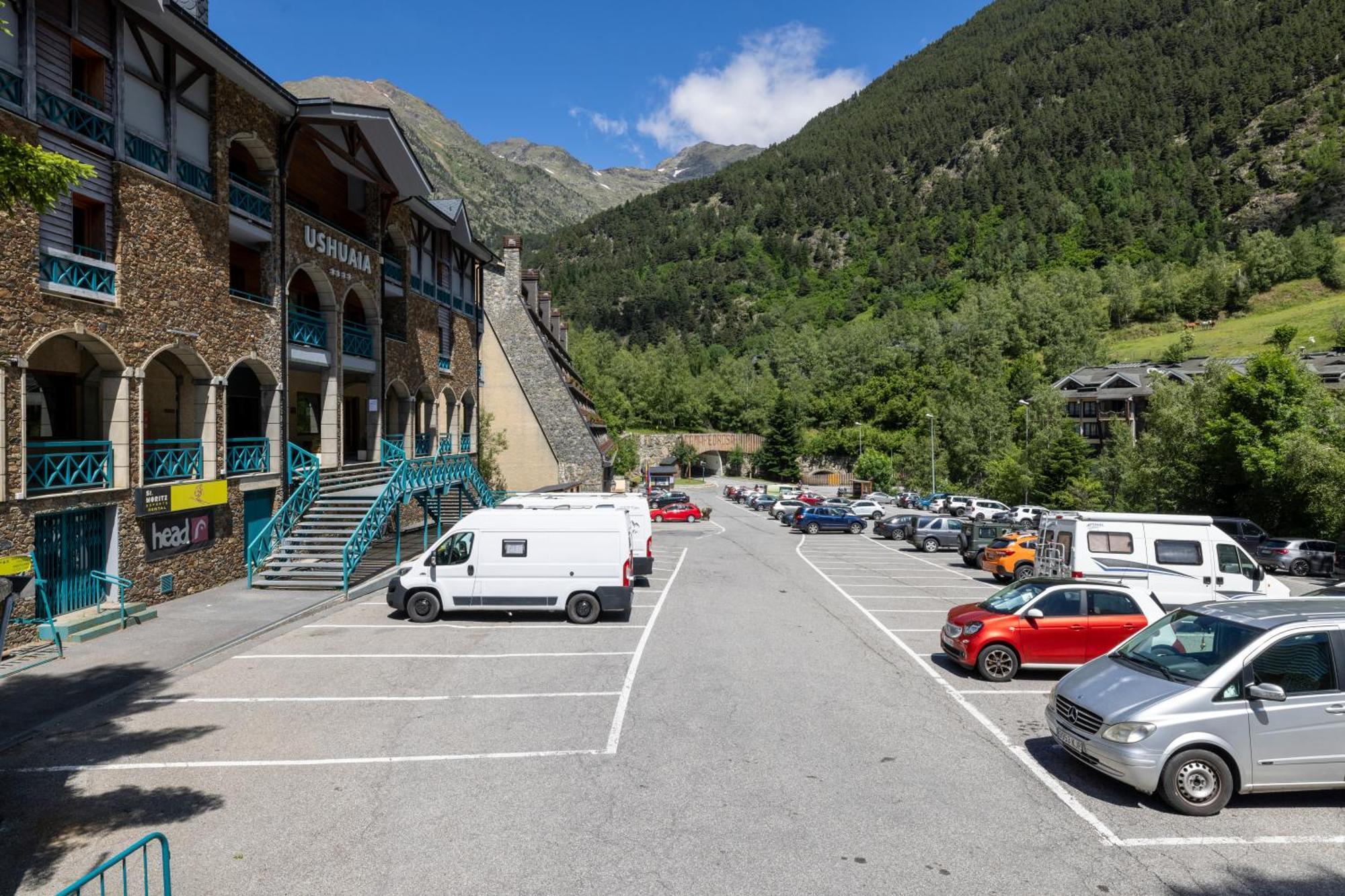 Increibles Vistas Al Valle De Arinsal Ny - A Pie De Pistas - Parking Incluido L By Bonesvacances Exterior photo